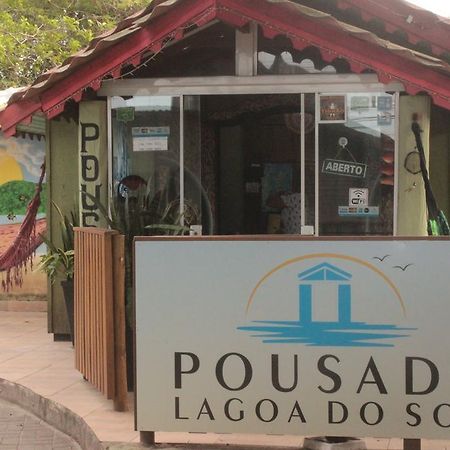Pousada Lagoa Do Sol Флорианополис Экстерьер фото