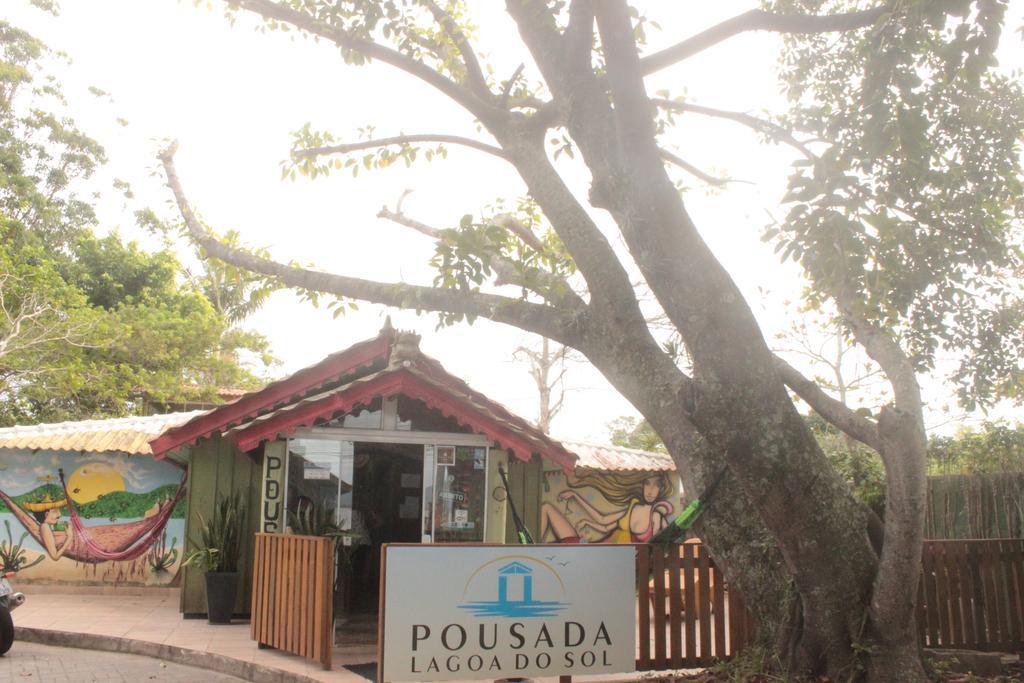 Pousada Lagoa Do Sol Флорианополис Экстерьер фото