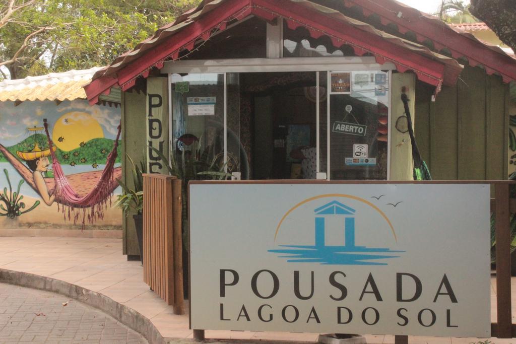 Pousada Lagoa Do Sol Флорианополис Экстерьер фото