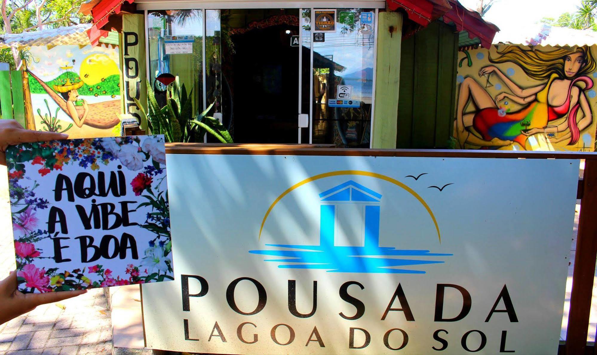 Pousada Lagoa Do Sol Флорианополис Экстерьер фото